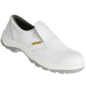 Mocassins blancs