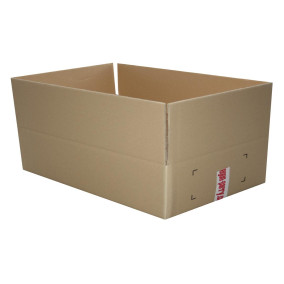 Carton kraft brun