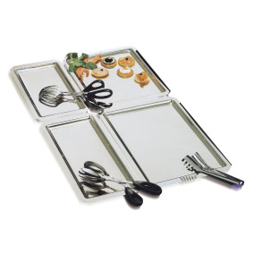 Plats de vitrines
