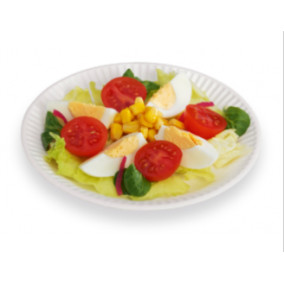 Assiettes en carton
