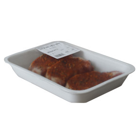 Barquettes en polystyrène expansé