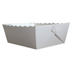 Barquettes carton à monter