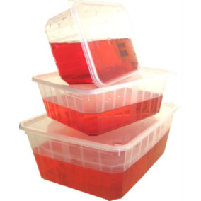 Barquettes micro-ondables Cristal Carty