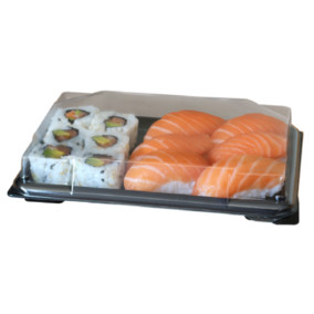 Boîtes à sushis et sashimis