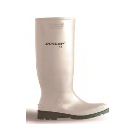Bottes blanches sans sécurité ni protège malléole