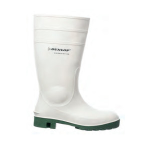 Bottes blanches avec sécurité, sans protège malléole