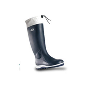 Bottes bleues avec sécurité et protège malléole