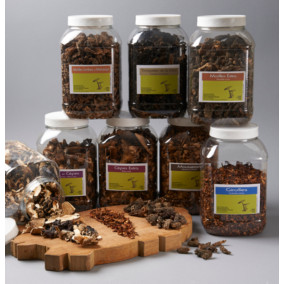 Champignons déshydratés