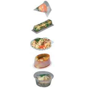 Moules traiteur cristal