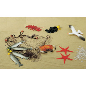 Décoration poissonnerie