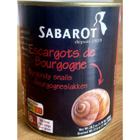 Escargots de Bourgogne "Hélix Pomatia"