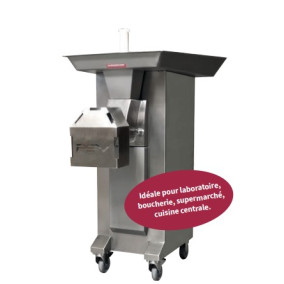 Hachoir de laboratoire D114, modèle sur socle et roues