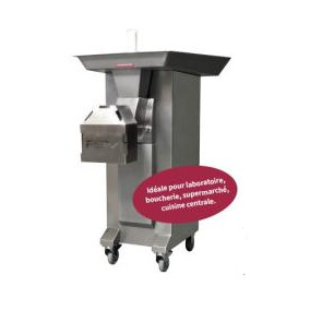 Hachoir de laboratoire E130, modèle sur socle et roues