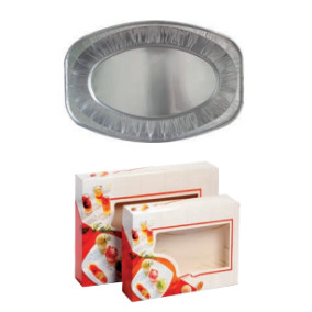 Plateaux aluminium et boites pour plateaux