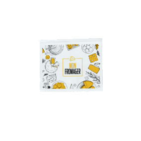 Pochettes fraîcheur neutres et imprimées