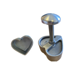 Presse Burger alu coeur
