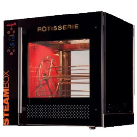 Rôtissoires Doregrill auto-nettoyantes gamme "Steambox"