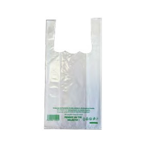 Sacs bretelles blancs