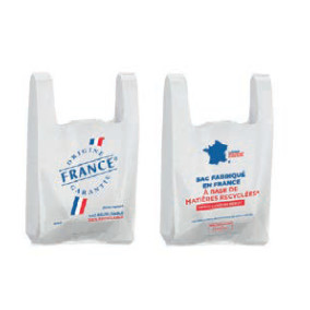 Sacs bretelles blanc et passe-partout