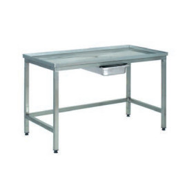 Tables et chariots de préparation