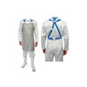 Tablier de protection et harnais