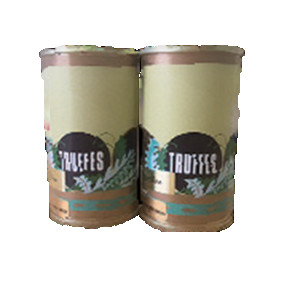 Truffes, escargots en conserve et coquilles